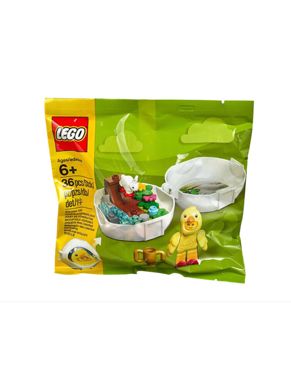 LEGO Seasonal 853958 Chicken Skater Pod Easter Promo Minifigure NEW SEALED